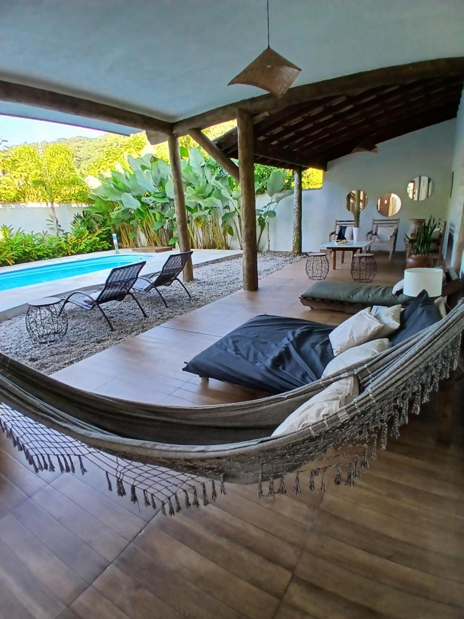Itamambuca Casa De Praia Ubatuba Kültér fotó